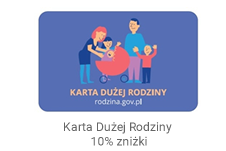 Karta dużej rodziny zniżka